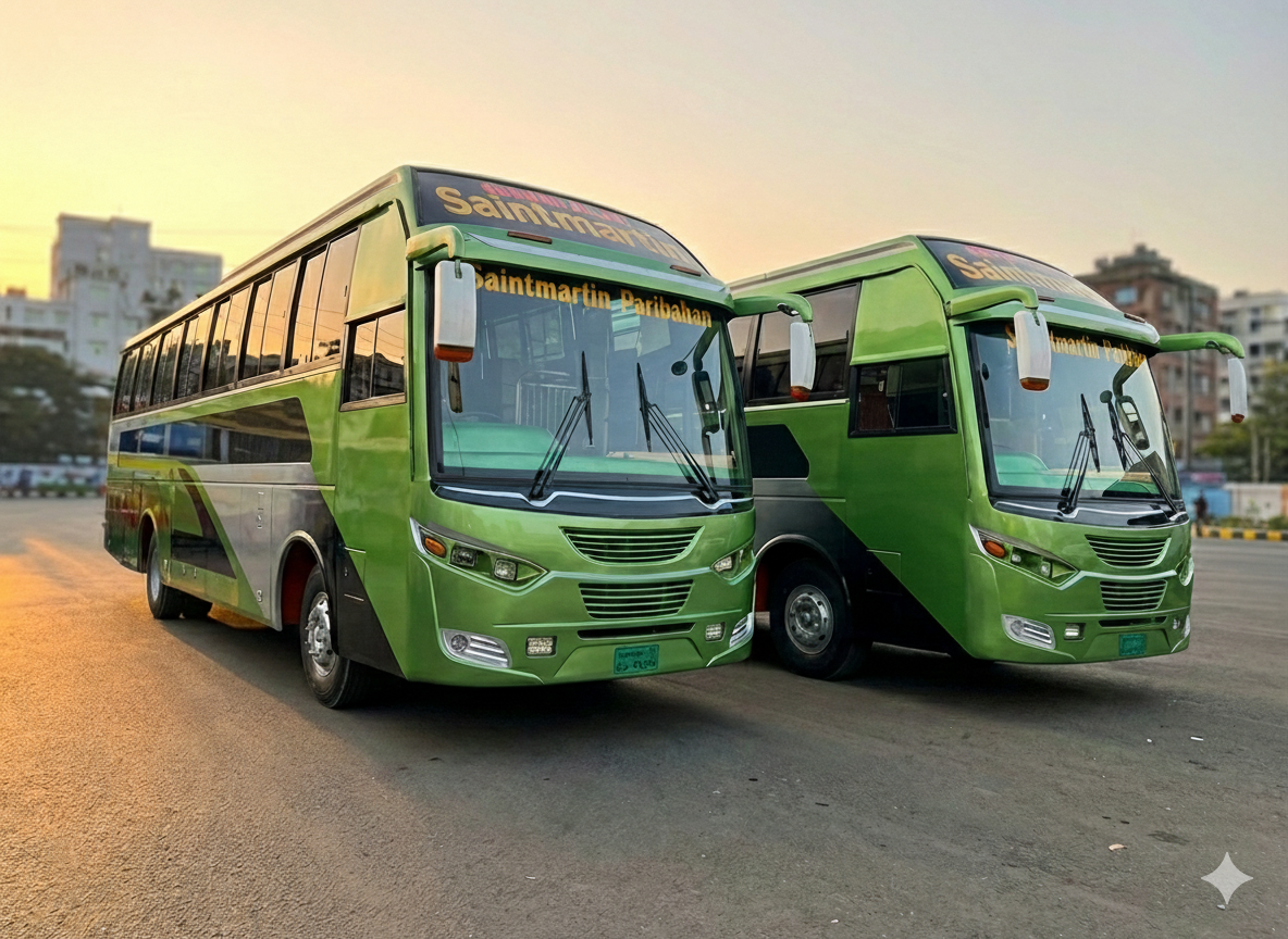 Saintmartin Paribahan Bus